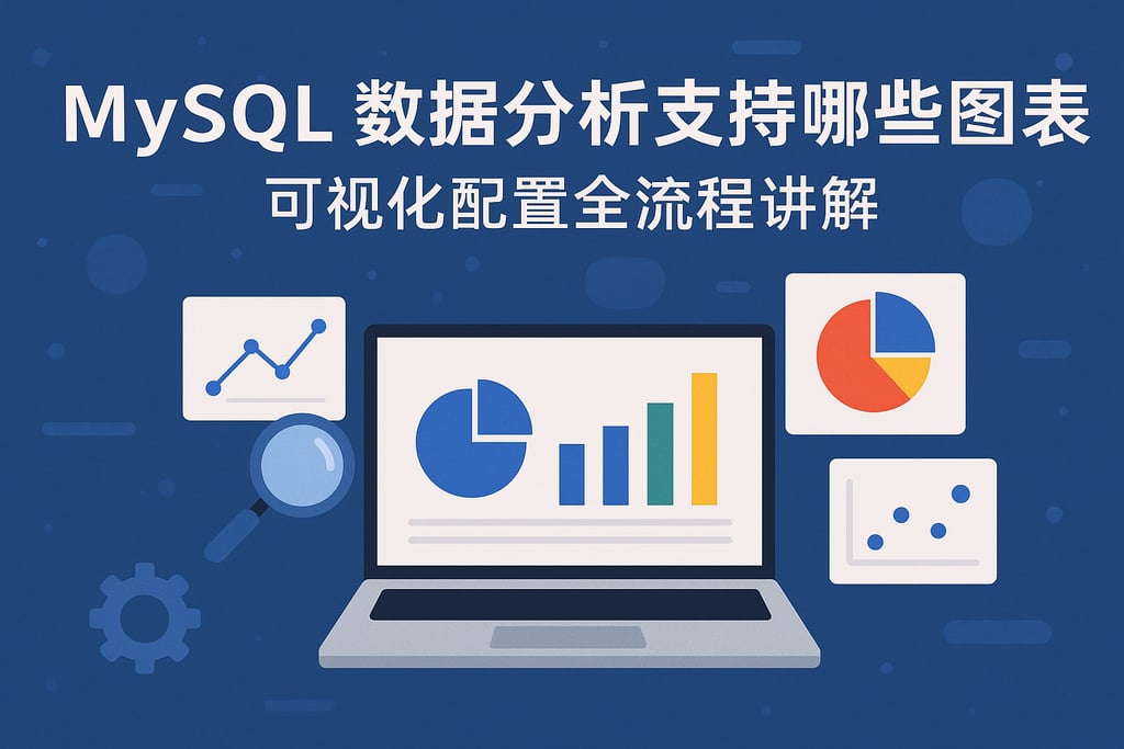 mysql数据分析支持哪些图表？可视化配置全流程讲解