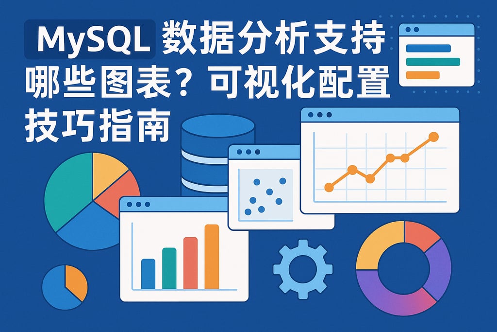 mysql数据分析支持哪些图表？可视化配置技巧指南