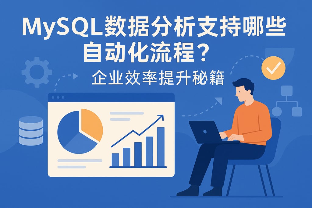 mysql数据分析支持哪些自动化流程？企业效率提升秘籍