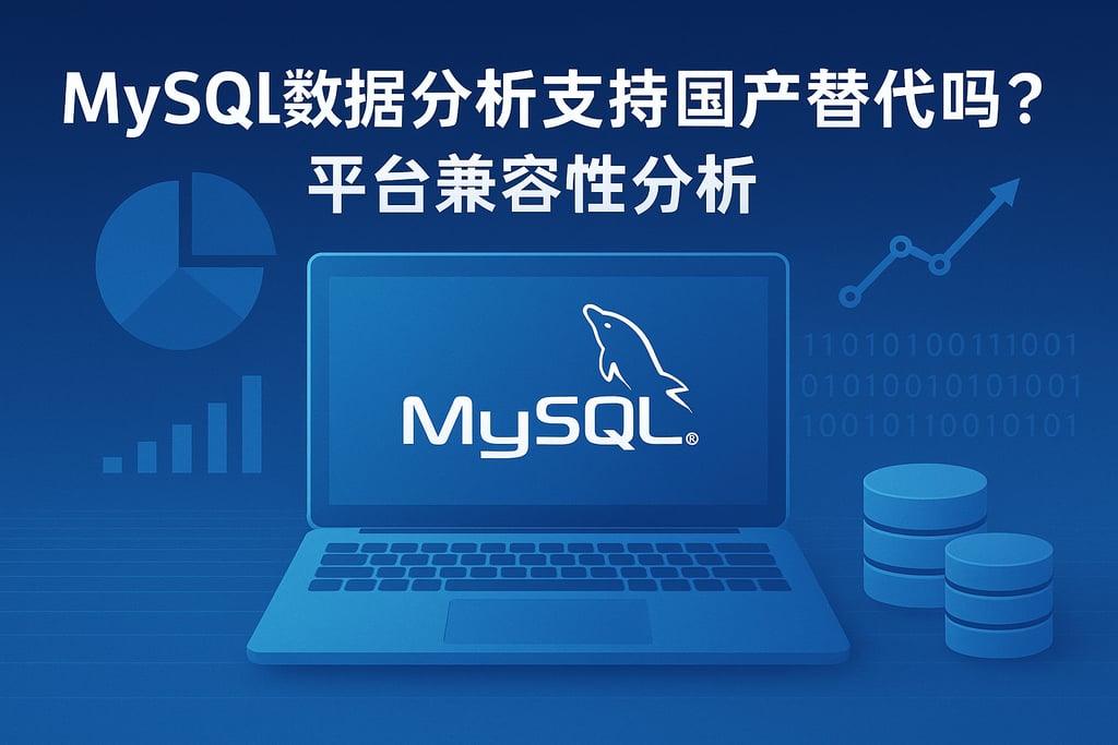 mysql数据分析支持国产替代吗？平台兼容性分析