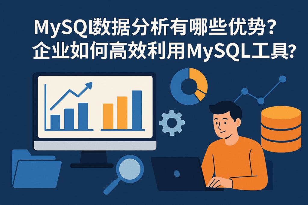 mysql数据分析有哪些优势？企业如何高效利用mysql工具？
