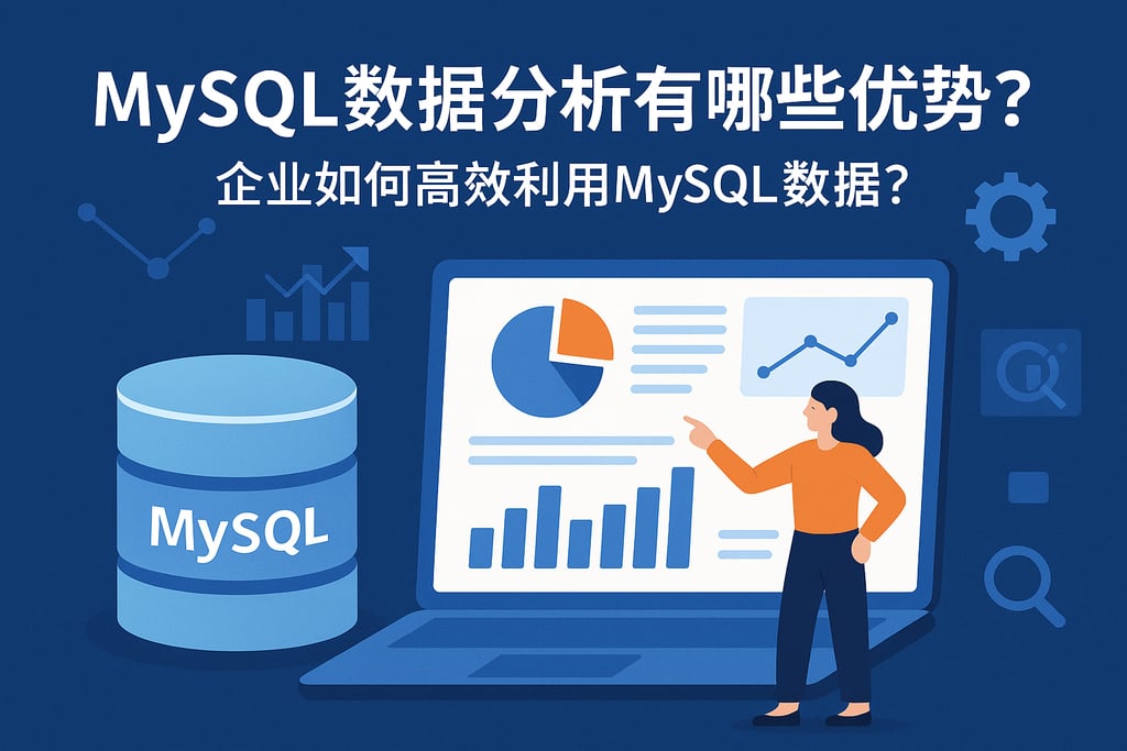 mysql数据分析有哪些优势？企业如何高效利用mysql数据？
