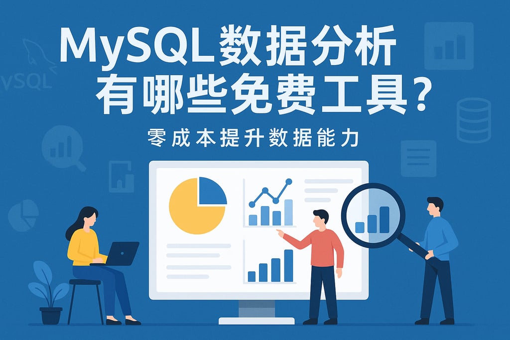 mysql数据分析有哪些免费工具？零成本提升数据能力