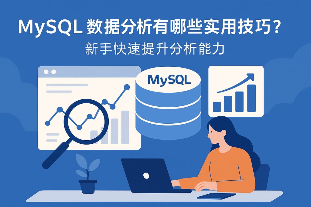 mysql数据分析有哪些实用技巧？新手快速提升分析能力
