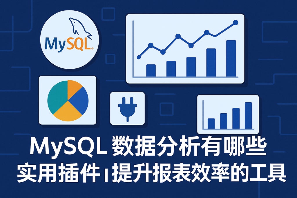 mysql数据分析有哪些实用插件？提升报表效率的工具推荐