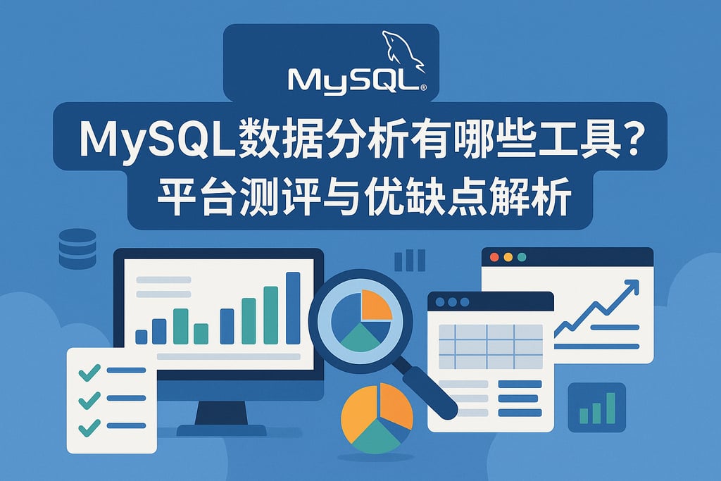 mysql数据分析有哪些工具？平台测评与优缺点解析