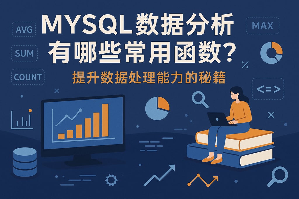 mysql数据分析有哪些常用函数？提升数据处理能力的秘籍