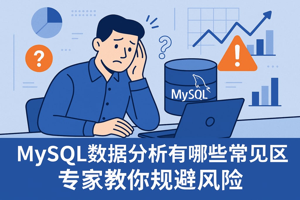 mysql数据分析有哪些常见误区？专家教你规避风险