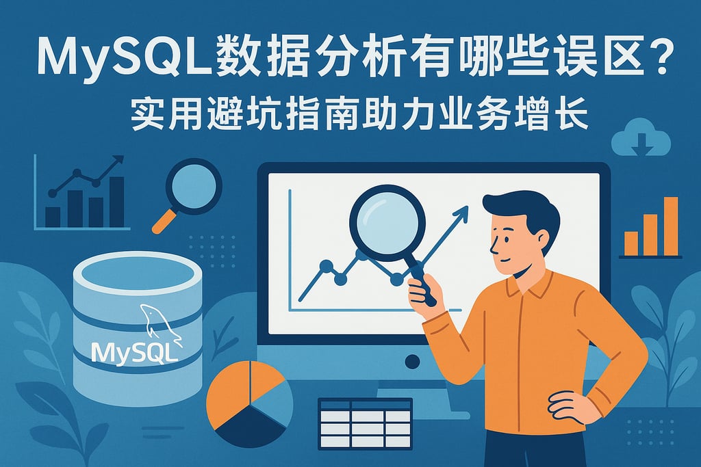 mysql数据分析有哪些常见误区？实用避坑指南助力业务增长