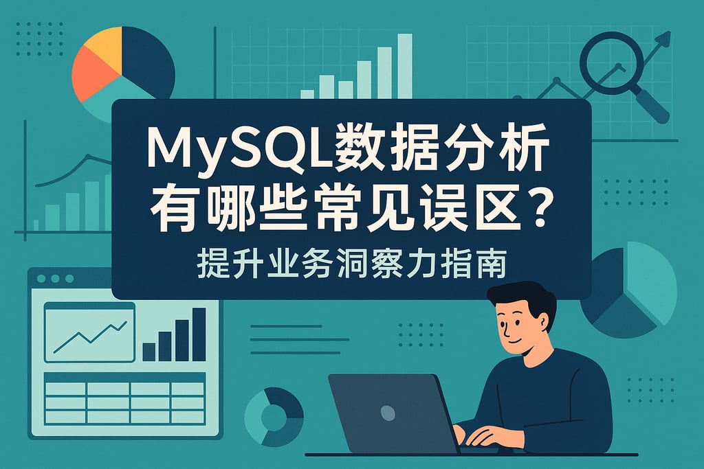 mysql数据分析有哪些常见误区？提升业务洞察力指南