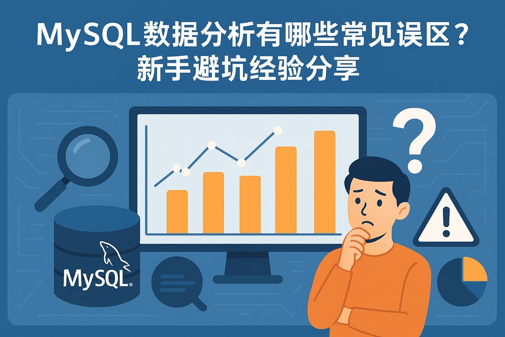 mysql数据分析有哪些常见误区？新手避坑经验分享