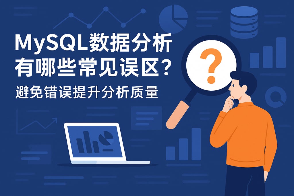 mysql数据分析有哪些常见误区？避免错误提升分析质量