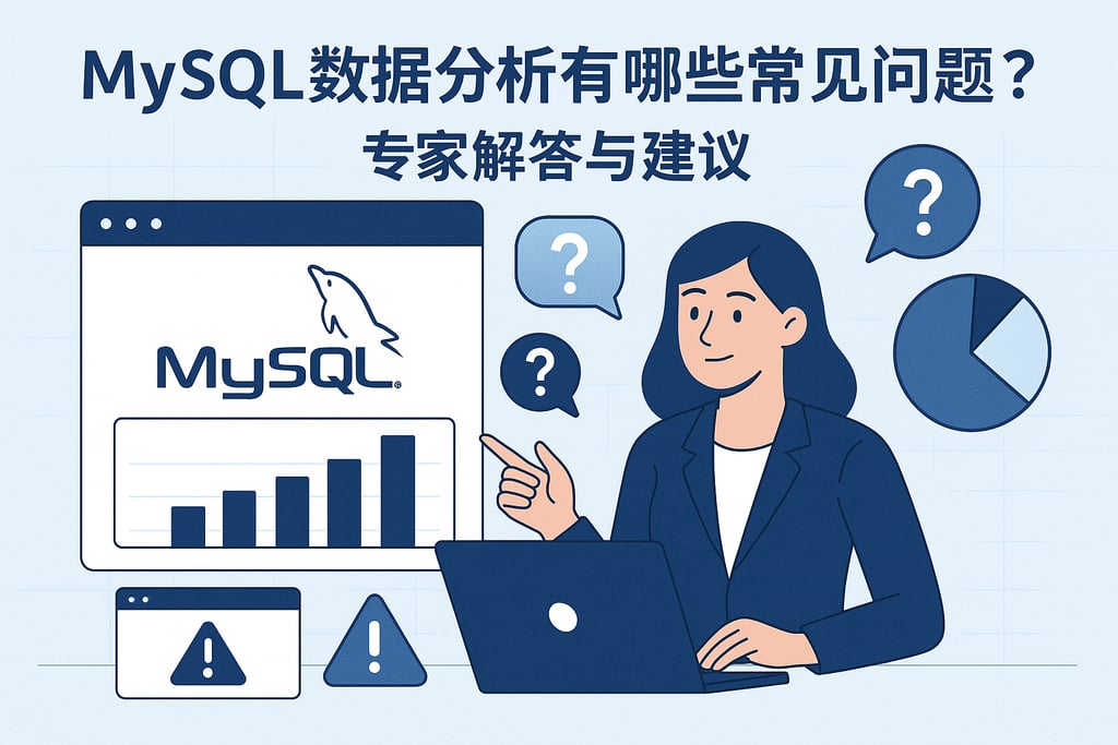 mysql数据分析有哪些常见问题？专家解答与建议