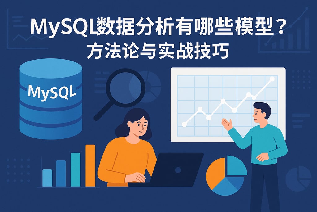 mysql数据分析有哪些模型？方法论与实战技巧
