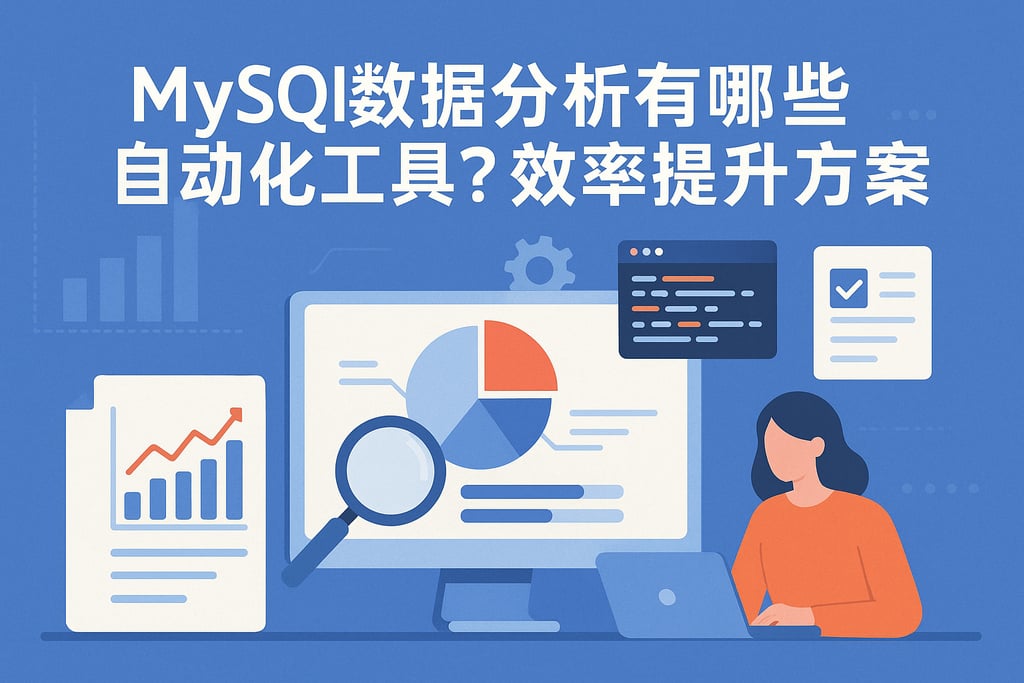 mysql数据分析有哪些自动化工具？效率提升方案推荐