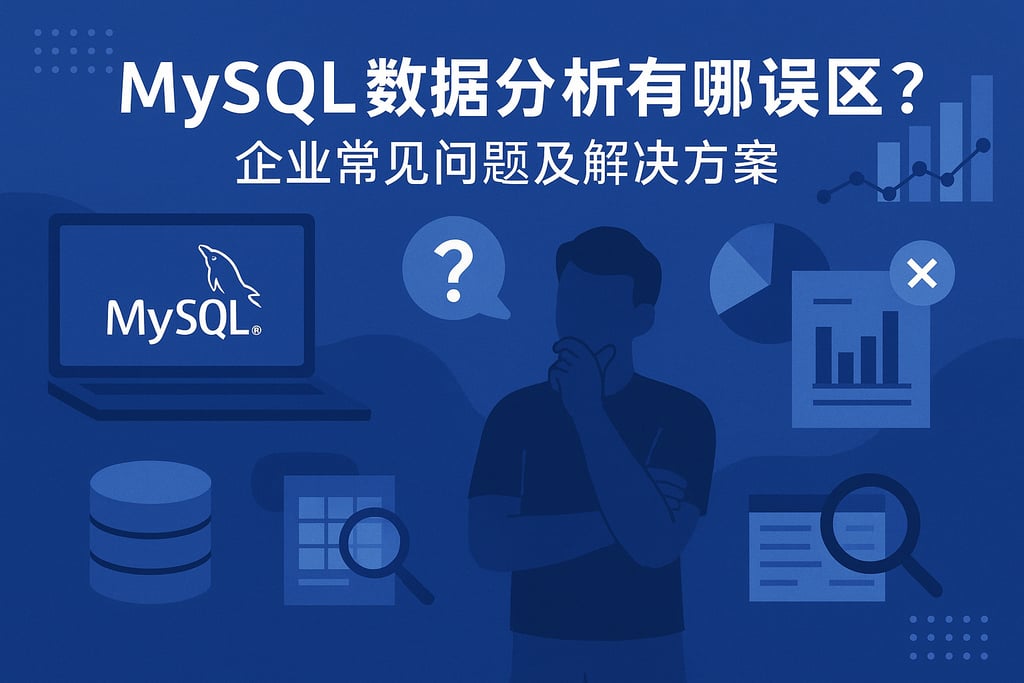 mysql数据分析有哪些误区？企业常见问题及解决方案
