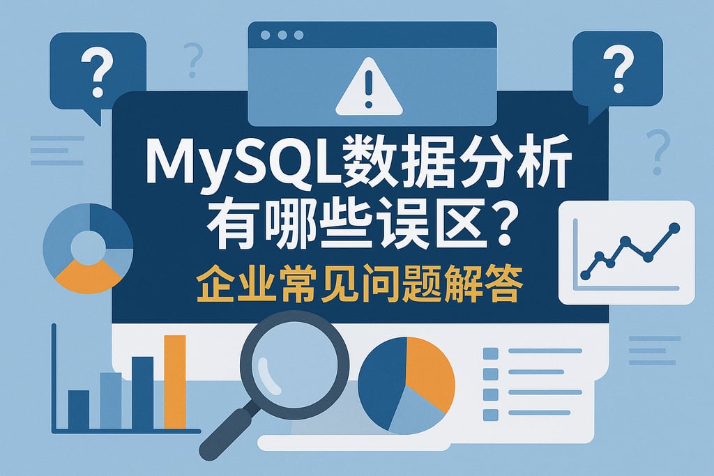 mysql数据分析有哪些误区？企业常见问题解答