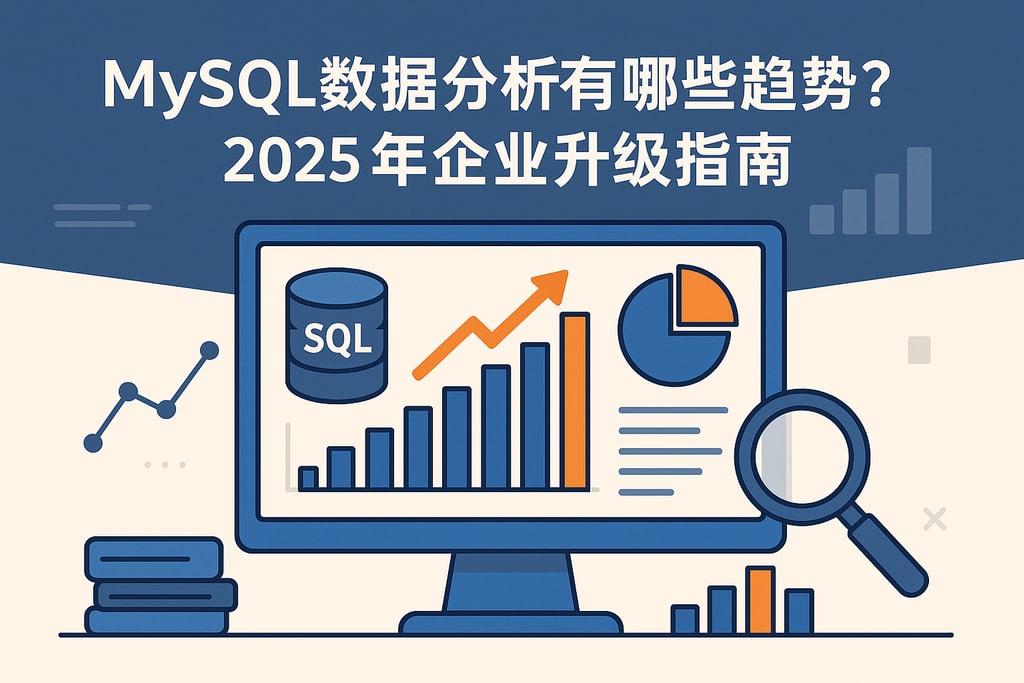 mysql数据分析有哪些趋势？2025年企业升级指南