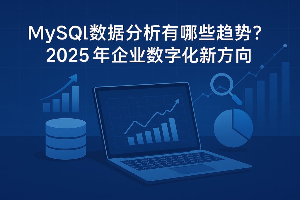 mysql数据分析有哪些趋势？2025年企业数字化新方向