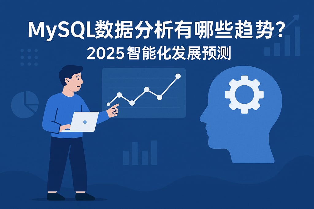 mysql数据分析有哪些趋势？2025智能化发展预测