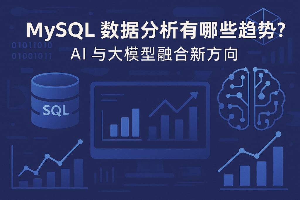 mysql数据分析有哪些趋势？AI与大模型融合新方向