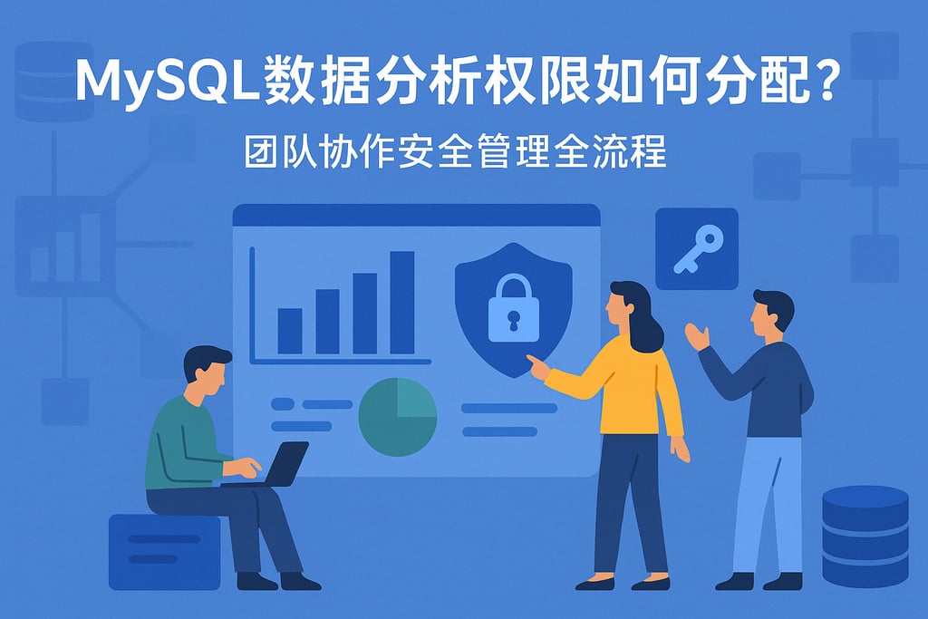 mysql数据分析权限如何分配？团队协作安全管理全流程