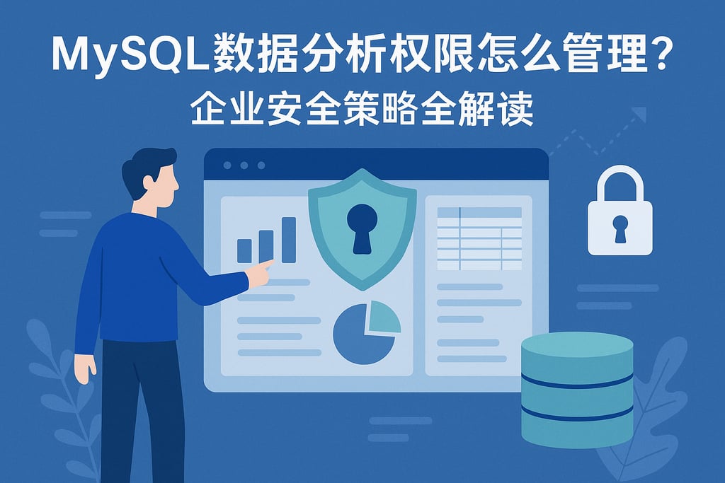 mysql数据分析权限怎么管理？企业安全策略全解读