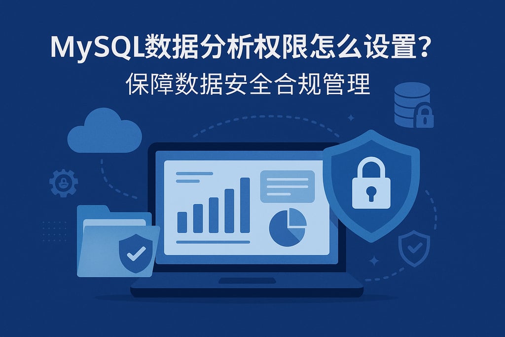 mysql数据分析权限怎么设置？保障数据安全合规管理