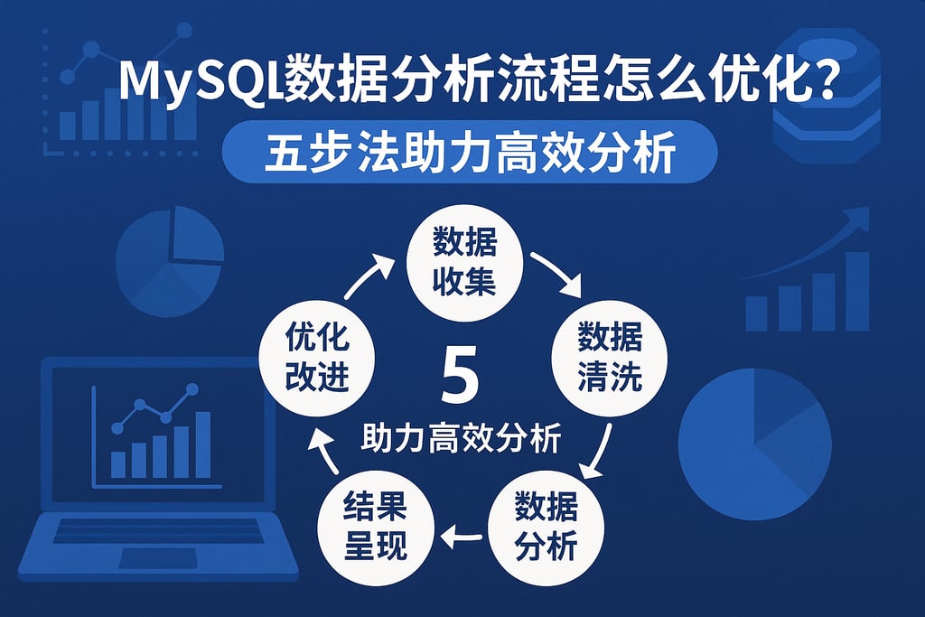 mysql数据分析流程怎么优化？五步法助力高效分析