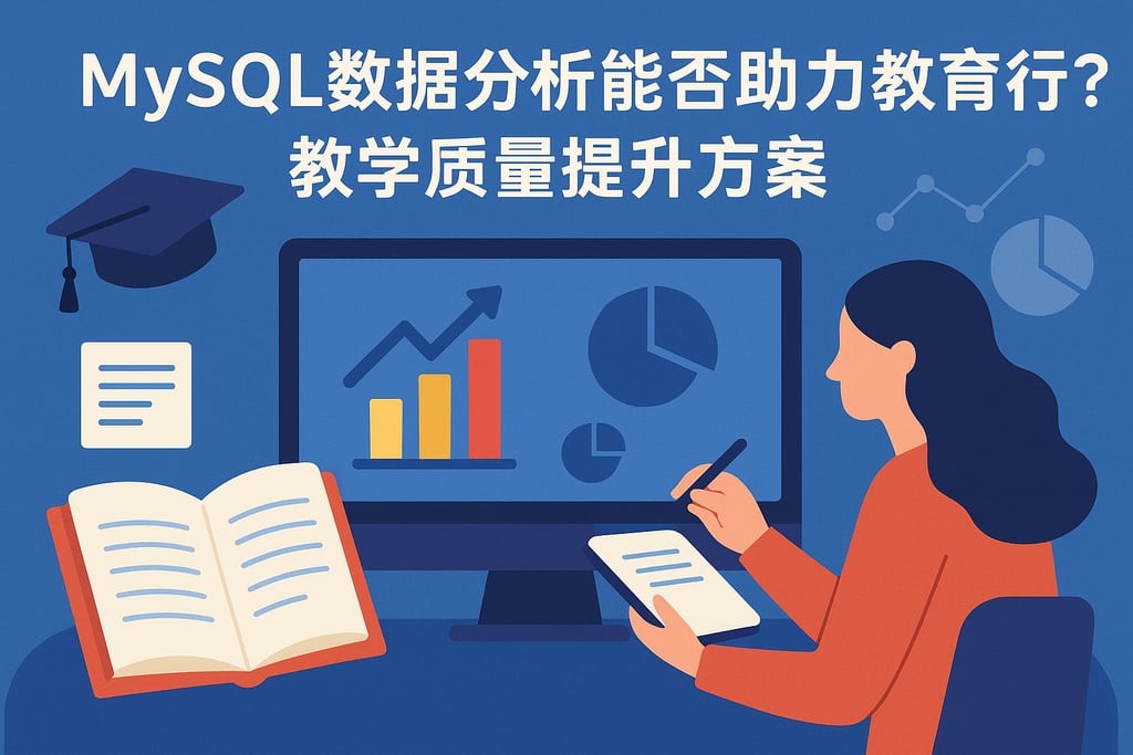 mysql数据分析能否助力教育行业？教学质量提升方案