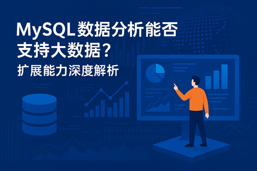 mysql数据分析能否支持大数据？扩展能力深度解析