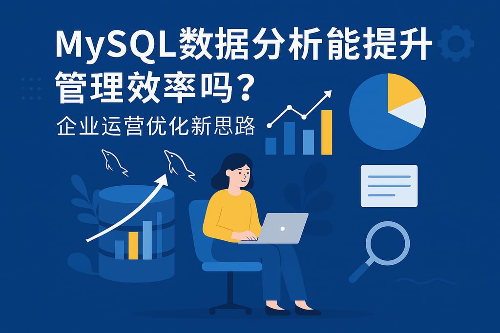 mysql数据分析能提升管理效率吗？企业运营优化新思路