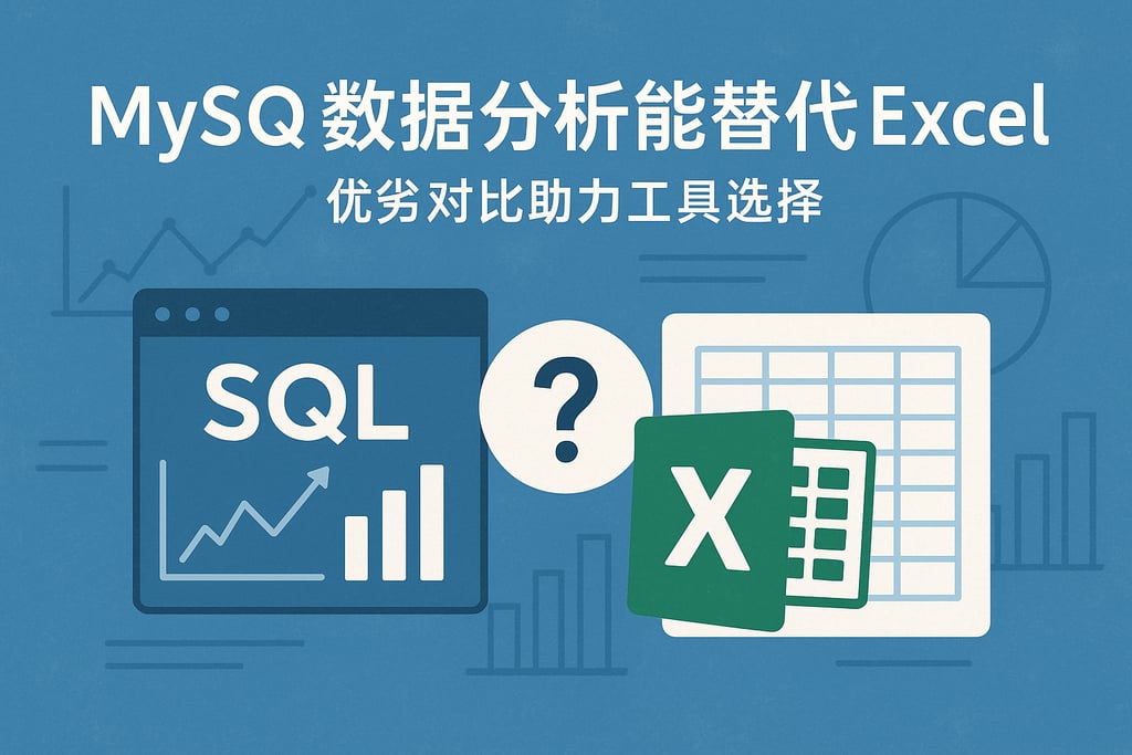 mysql数据分析能替代Excel吗？优劣对比助力工具选择