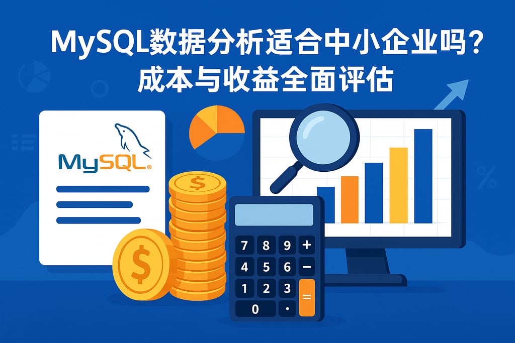 mysql数据分析适合中小企业吗？成本与收益全面评估
