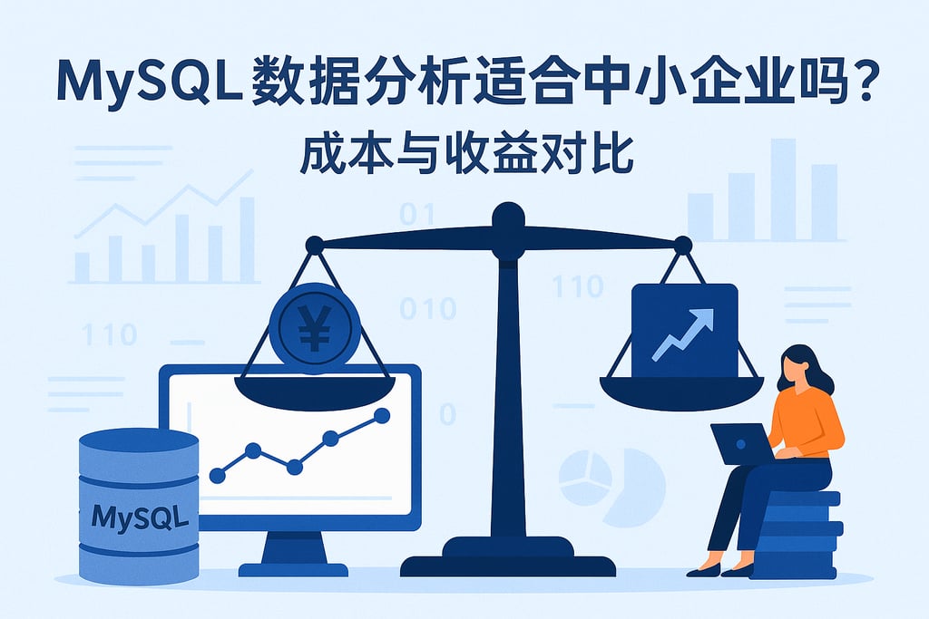 mysql数据分析适合中小企业吗？成本与收益对比