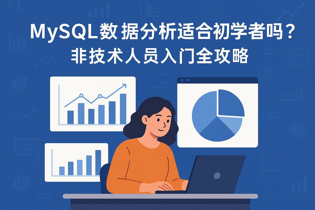 mysql数据分析适合初学者吗？非技术人员入门全攻略