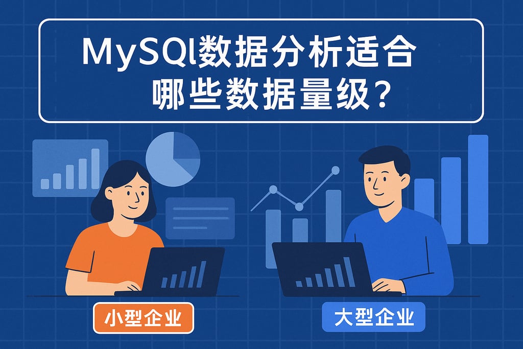 mysql数据分析适合哪些数据量级？小型与大型企业应用对比