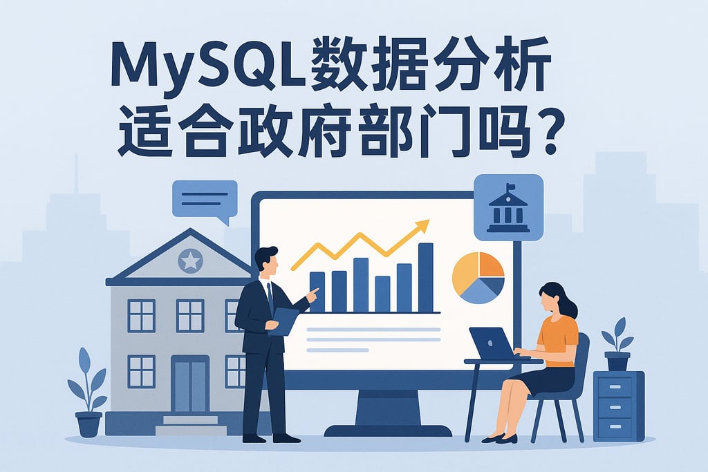 mysql数据分析适合政府部门吗？政务场景应用