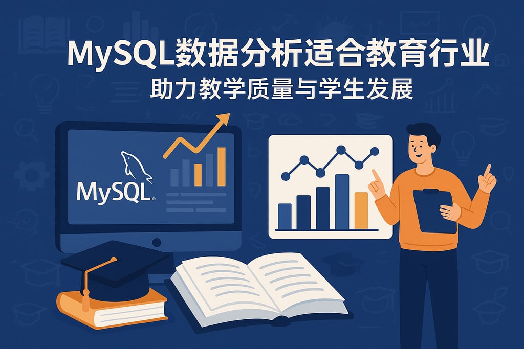 mysql数据分析适合教育行业吗？助力教学质量与学生发展