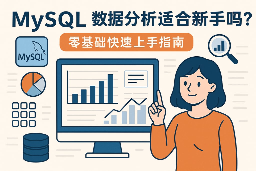 mysql数据分析适合新手吗？零基础快速上手指南
