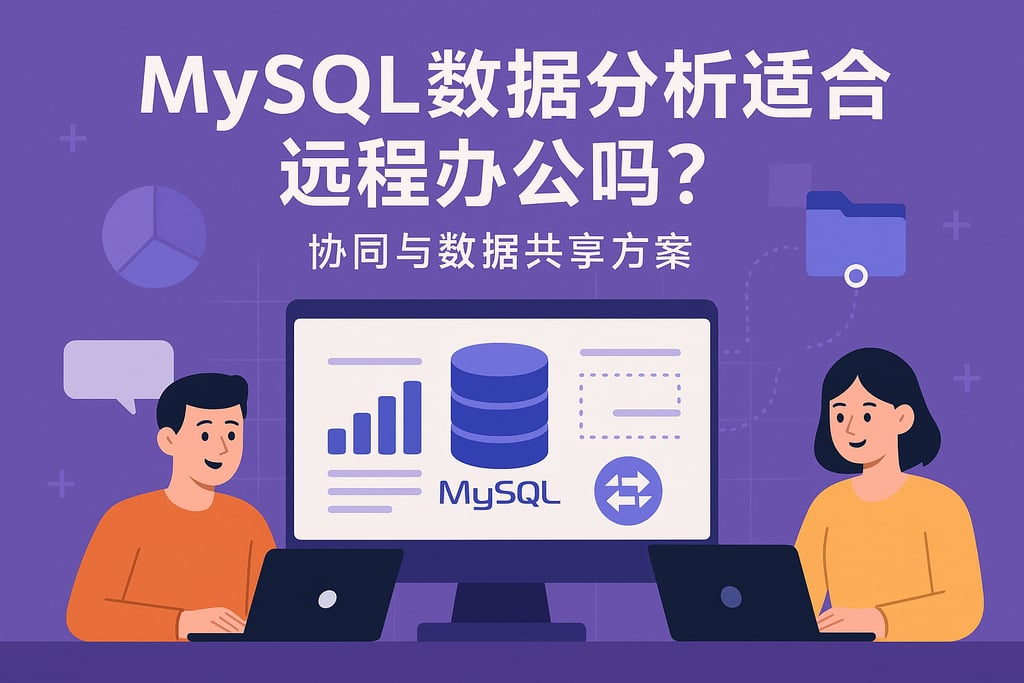 mysql数据分析适合远程办公吗？协同与数据共享方案
