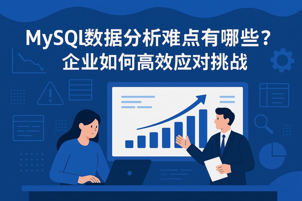 mysql数据分析难点有哪些？企业如何高效应对挑战