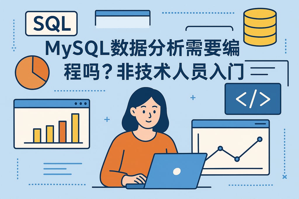 mysql数据分析需要编程吗？非技术人员入门指南
