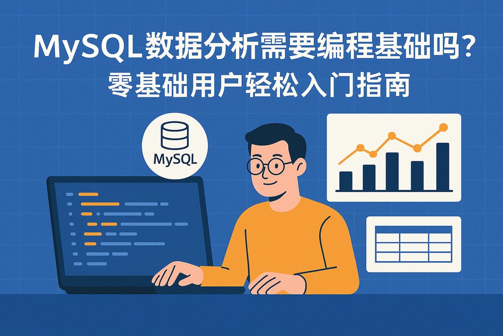 mysql数据分析需要编程基础吗？零基础用户轻松入门指南
