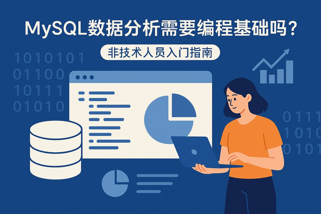 mysql数据分析需要编程基础吗？非技术人员入门指南