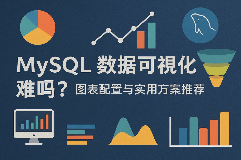 mysql数据可视化难吗？图表配置与实用方案推荐