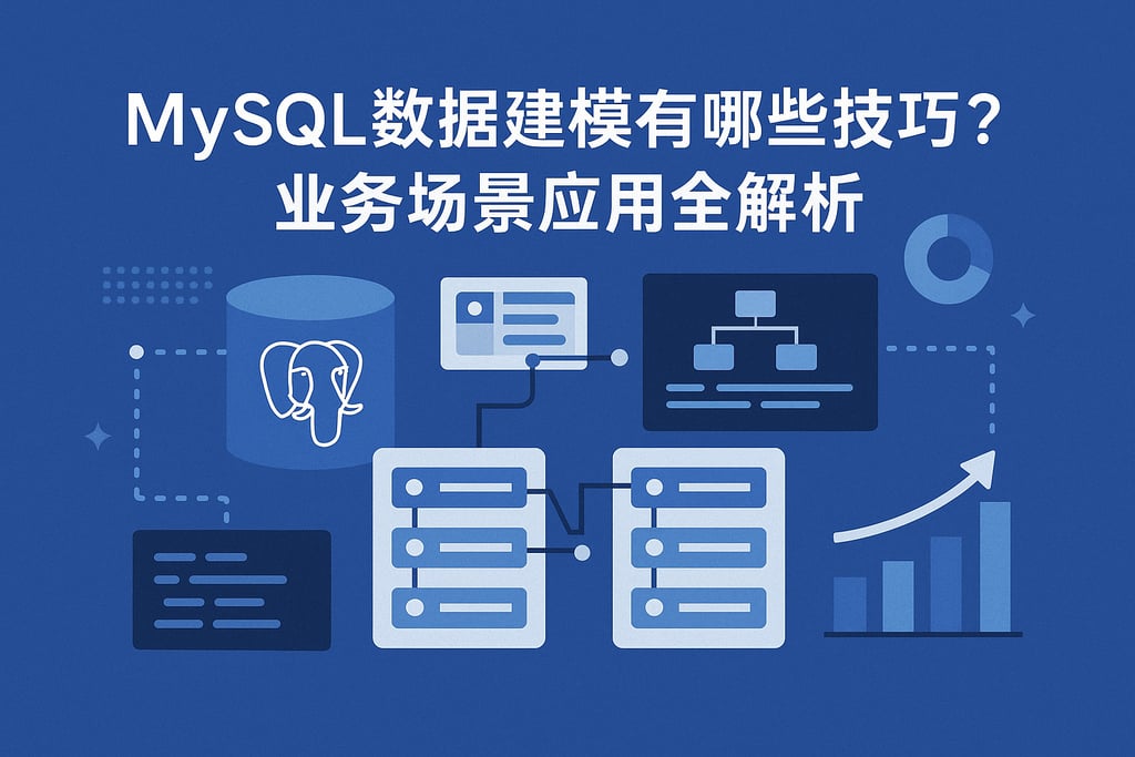mysql数据建模有哪些技巧？业务场景应用全解析