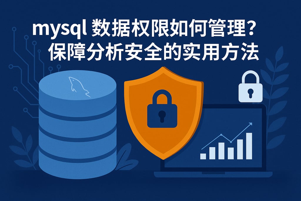 mysql数据权限如何管理？保障分析安全的实用方法
