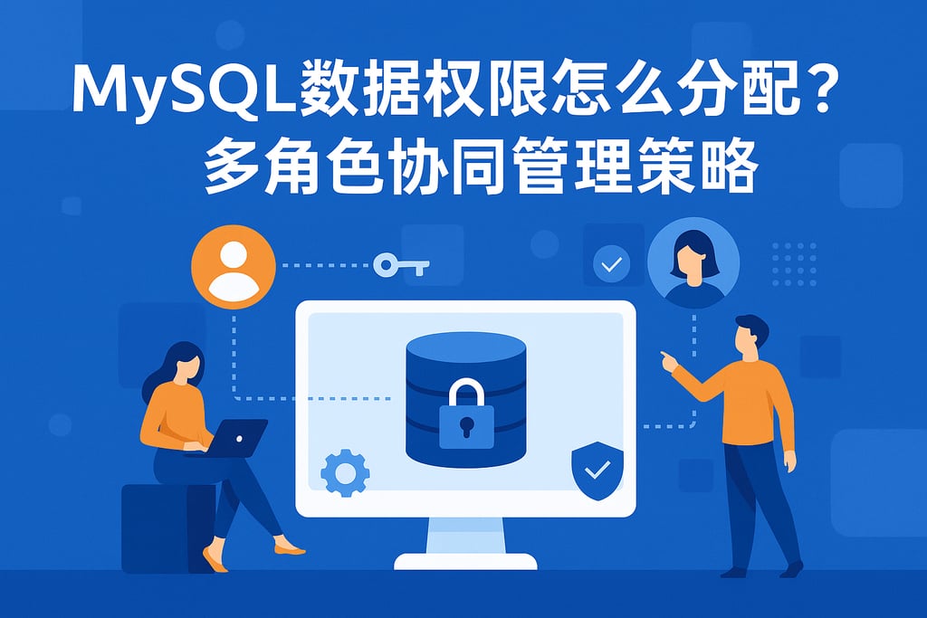 mysql数据权限怎么分配？多角色协同管理策略