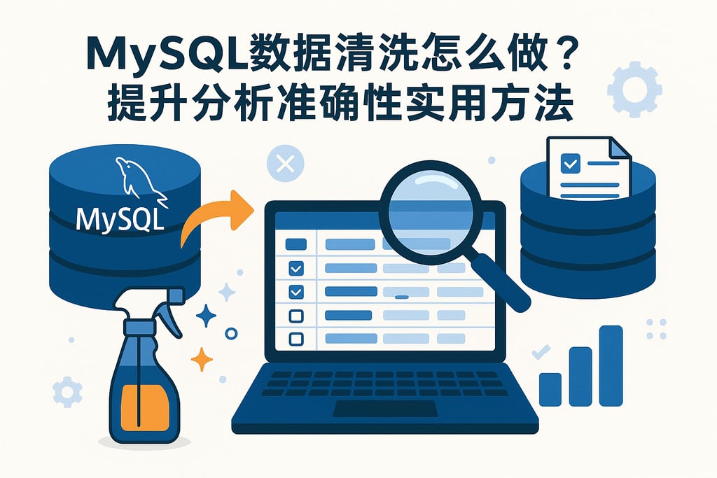 mysql数据清洗怎么做？提升分析准确性的实用方法